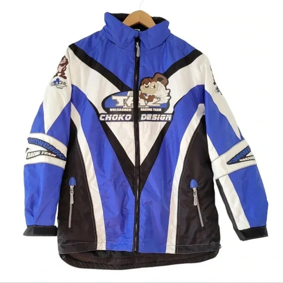 Choko Snow Winter Hood Snowmobile Junior Youth Warm Puffer Jacket Size 18. - Picture 13 of 15